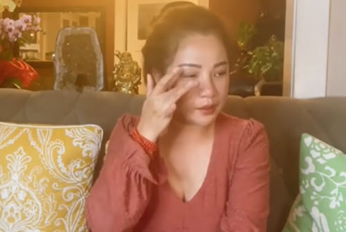 Thúy Nga bật khóc khi phải rời xa Kim Ngân: 'Tôi đau khổ tới mức không chịu nổi'