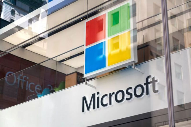Làm việc tại nhà đẩy giá trị thị trường Microsoft đạt mốc 2.000 tỷ USD