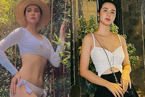 Huyền Lizzie ngày càng hở bạo