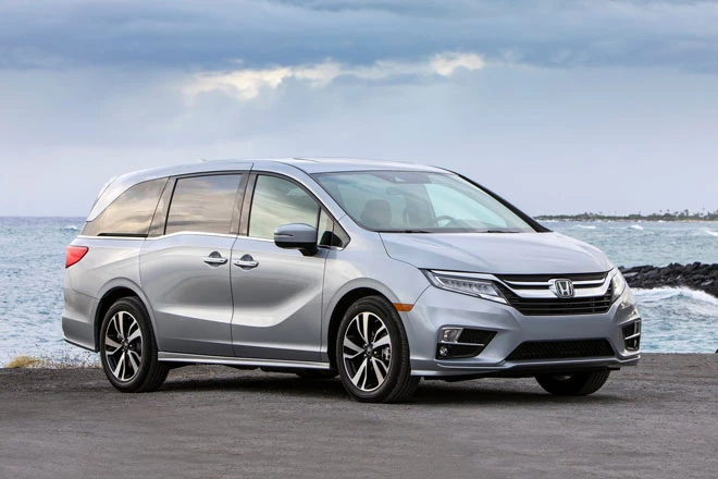 6. Honda Odyssey.