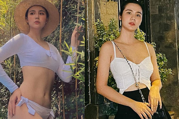 Huyền Lizzie ngày càng hở bạo