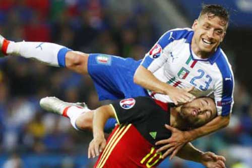 Đội hình dự kiến ĐT Bỉ vs ĐT Italia: Azzurri đón cựu binh trở lại?