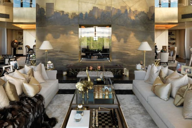 Căn penthouse đắt nhất London trị giá 247 triệu USD