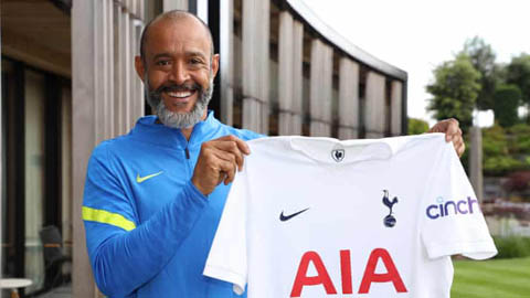Tottenham bổ nhiệm Nuno Santo làm HLV trưởng