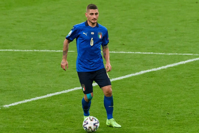 Tiền vệ: Marco Verratti (Italia).