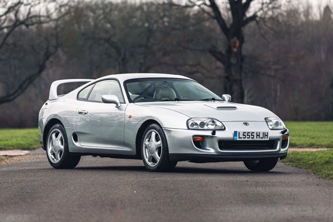 7. Toyota Supra Twin Turbo.