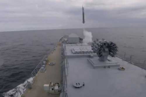 Robot Diamant Nga phá mọi loại mìn biển trong bán kính 10km