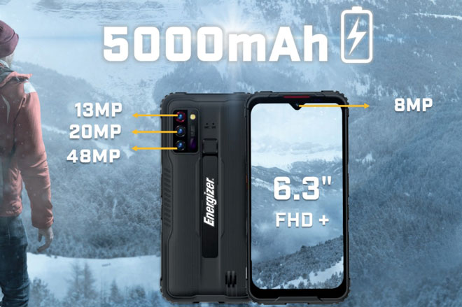 Smartphone ‘nồi đồng cối đá’, kết nối 5G, pin 5.000 mAh, giá gần 14 triệu đồng