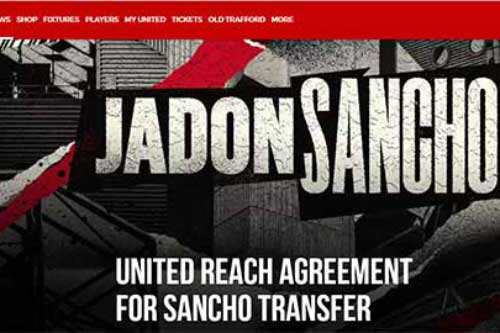 MU xác nhận mua xong Sancho