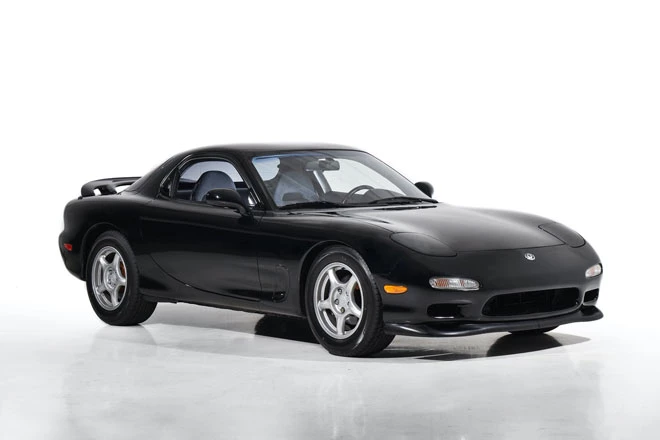 8. Mazda RX7.