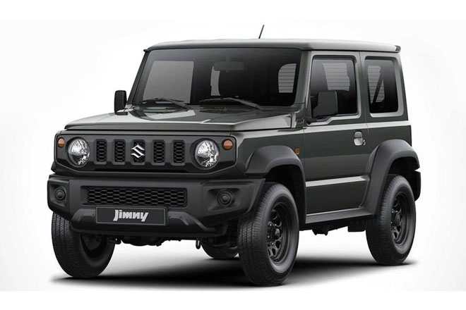 Suzuki Jimny Lite vừa trình làng có ưu điểm gì đáng chú ý?