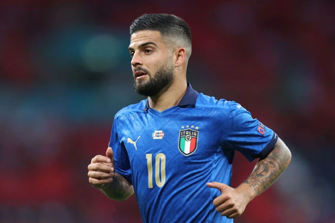 Tiền đạo: Lorenzo Insigne (Italia).