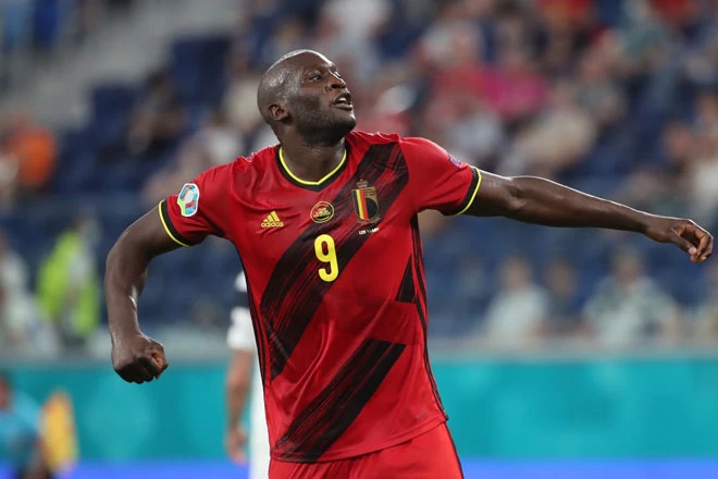 Tiền đạo: Romelu Lukaku (Bỉ).