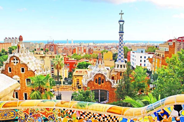 Ngỡ ngàng trước những thị trấn rực rỡ "nhất hành tinh"