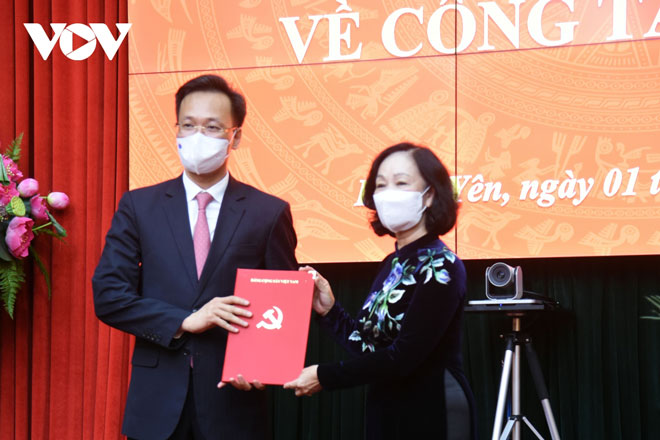 Phó Ban Kinh tế Trung ương được điều động làm Bí thư Tỉnh ủy Hưng Yên