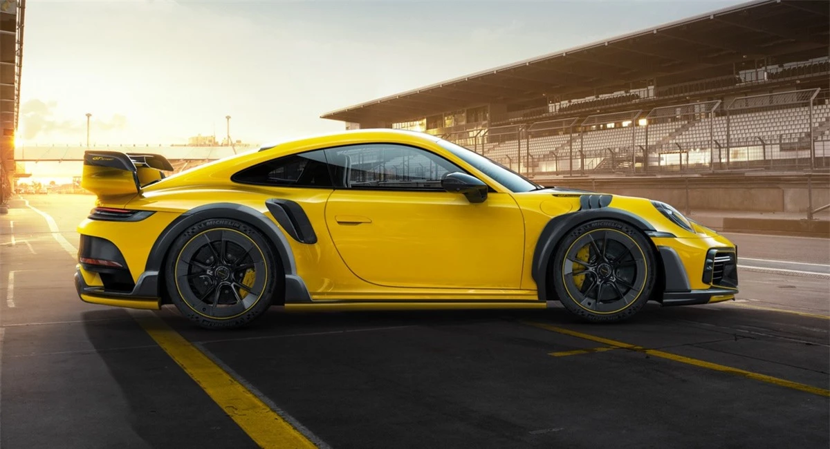 Porsche 911. Ảnh: TechArt