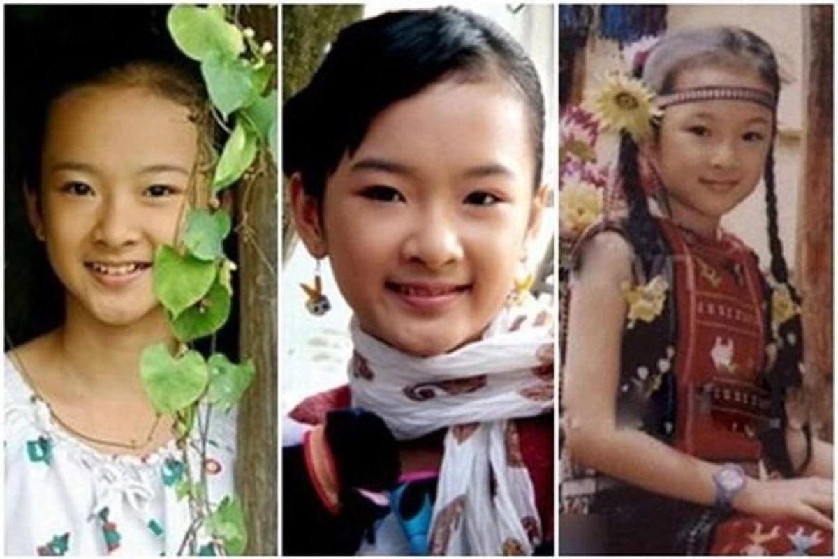 Angela Phương Trinh nổi tiếng khi còn rất nhỏ.