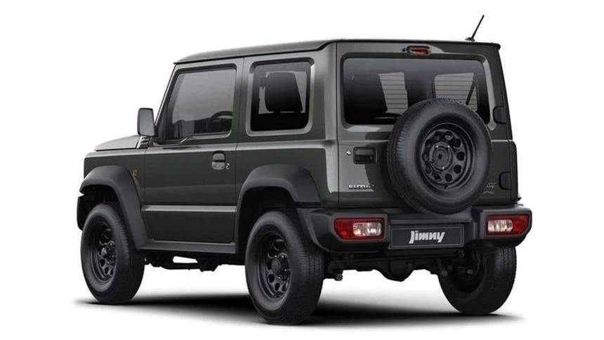 Suzuki Jimny Lite. Ảnh: Motor1