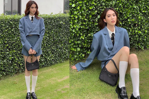 Hậu nghi vấn chung bồ, Ngọc Trinh hóa nữ sinh Nhật Bản với nhan sắc 'hack tuổi' không ngờ