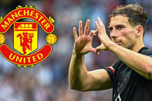 MU nhắm Leon Goretzka để thay Paul Pogba