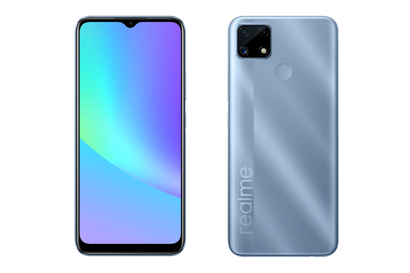 Ảnh chi tiết smartphone RAM 4 GB, pin 6.000 mAh, giá 4,99 triệu tại Việt Nam