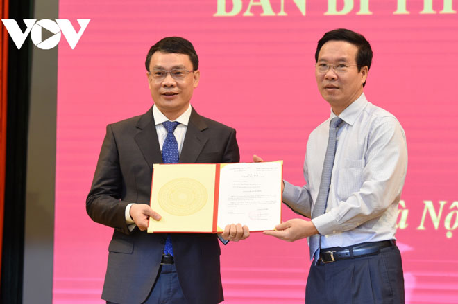 Bà Lâm Thị Phương Thanh và ông Đặng Khánh Toàn giữ chức Phó Chánh Văn phòng Trung ương