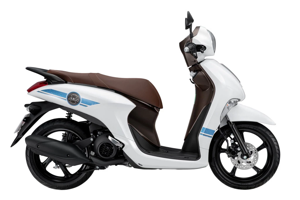 Yamaha Janus phiên bản giới hạn.