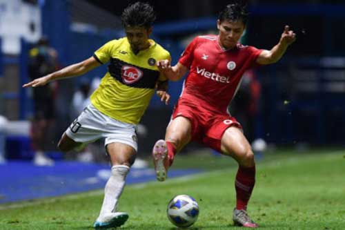 Vòng bảng AFC Champions League: Viettel và chiến thắng chứng minh tham vọng