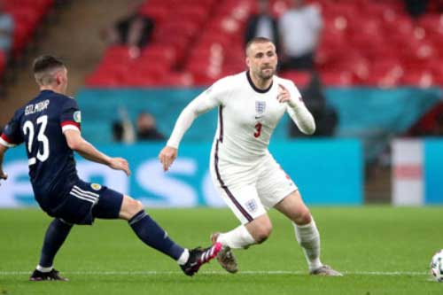 Luke Shaw: 'Móng vuốt' của ĐT Anh