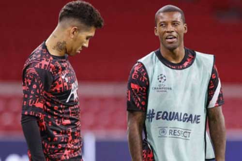 Liverpool nói lời chia tay Wijnaldum, Kabak và Larouci