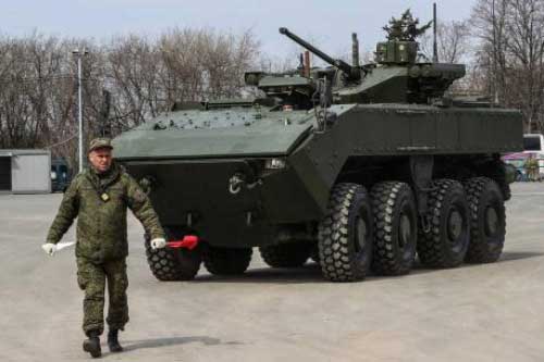 Chuyên gia Mỹ: Boomerang, cỗ xe chiến đấu của tương lai