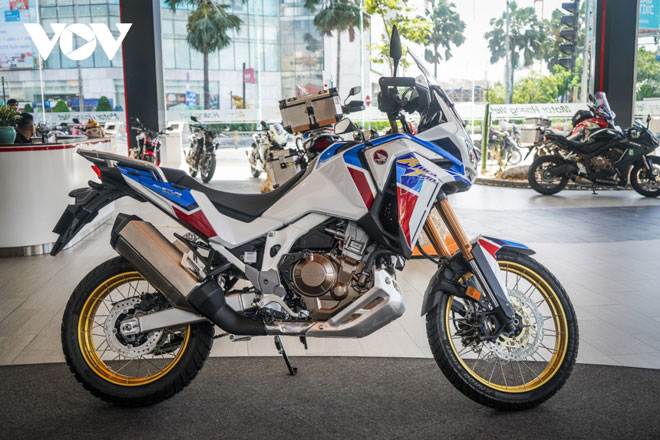 Ngắm môtô Honda Africa Twin Adventure Sport, giá gần 700 triệu đồng tại Việt Nam
