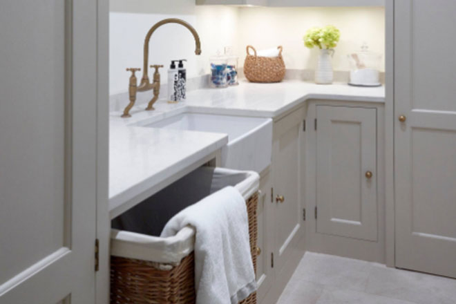 5 điều cần lưu ý khi bố trí không gian giặt là trong nhà