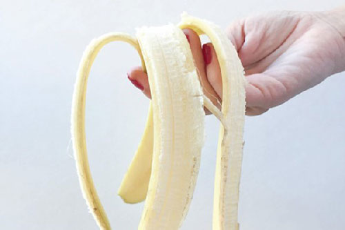 6 bí quyết làm đẹp 'thần kỳ' từ vỏ chuối