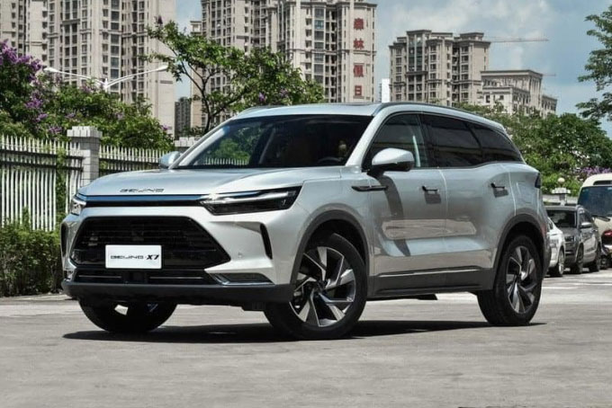 5 tháng đầu năm 2021, nhập khẩu ô tô từ Trung Quốc tăng 6,5 lần