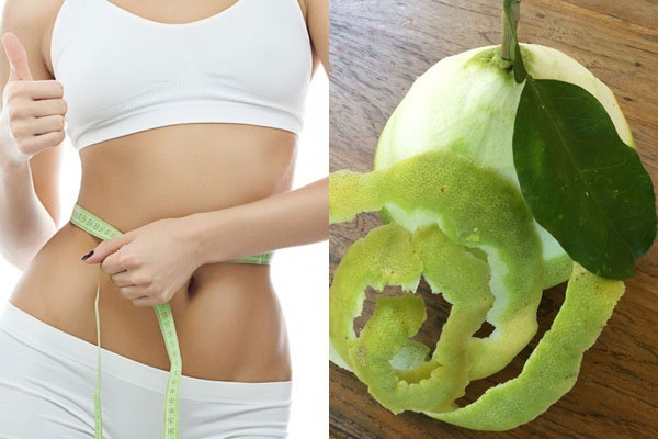 Có thể bạn chưa biết cách giảm cân bằng vỏ bưởi
