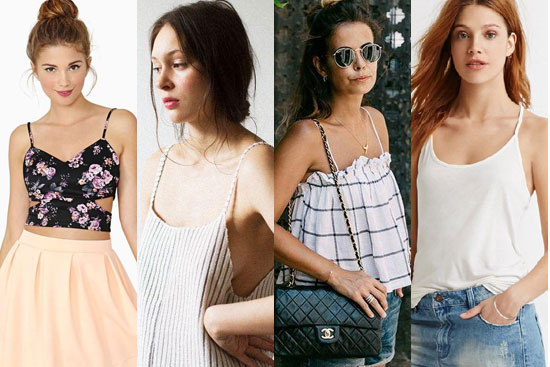 4 kiểu trang phục dành riêng cho nàng ngực nhỏ