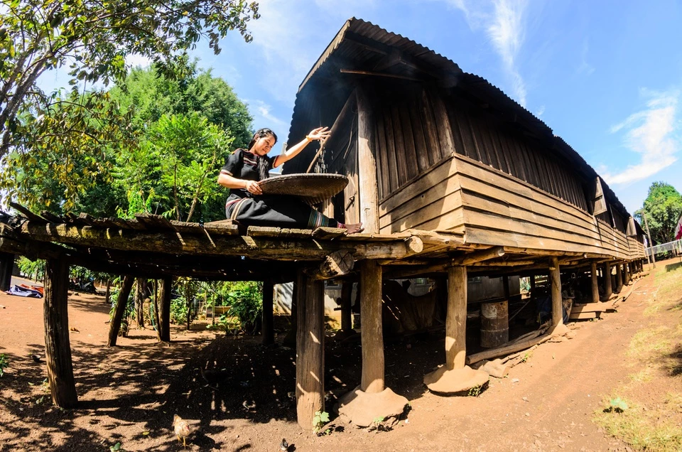 Ngoài huyện Buôn Đôn, tỉnh Đắk Lắk hiện có TP Buôn Ma Thuột (tỉnh lỵ), thị xã Buôn Hồ, cùng 12 huyện: Cư Kuin, Cư M'Gar, Ea H'Leo, Ea Kar, Ea Súp, Krông Ana, Krông Bông, Krông Búk, Krông Năng, Krông Pắc, Lắk và M'Drắk. Ảnh: Lâm Quốc Bảo.