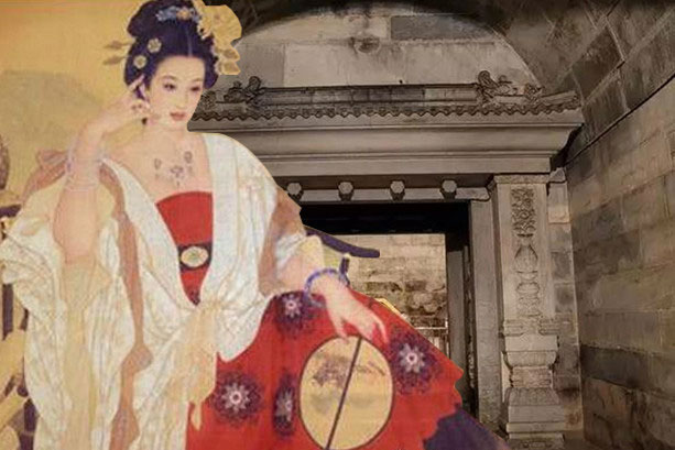 Tên trộm to gan phá tung lăng mộ nghìn tuổi, lấy trộm quan tài 27 tấn nhưng để lại một bức tranh mỹ nữ - Nàng là ai?