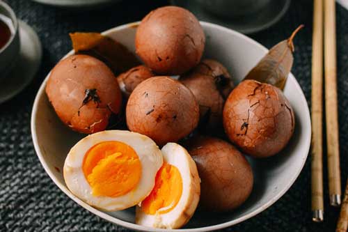 Trà trứng - Món ăn truyền thống mang hương vị tinh tế, riêng biệt của ẩm thực Trung Hoa