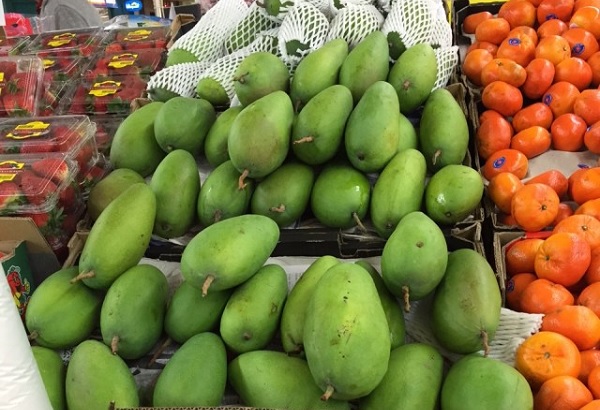 Xoài xanh Việt Nam cập bến Úc, giá bán lên tới 290.000 đồng/kg