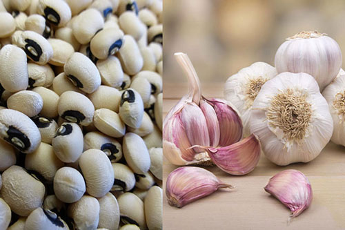 Chấm dứt bệnh cao huyết áp nhờ bài thuốc từ tỏi và đậu trắng