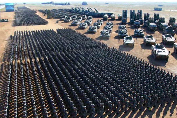 Sức mạnh quân đội Trung Quốc trong mắt người Mỹ