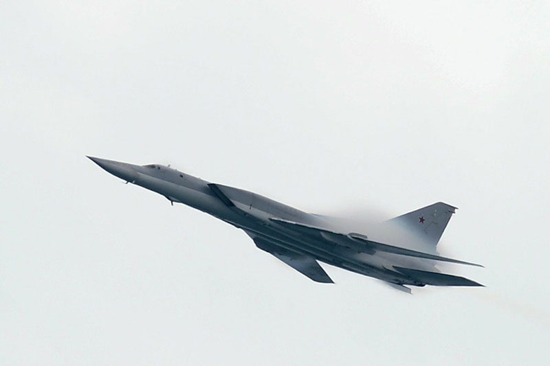 Không quân Nga sẽ nhận thêm máy bay ném bom tầm xa Tu-22M3