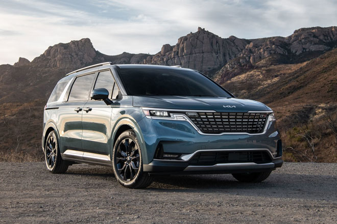 Top 10 xe MPV bán chạy nhất thế giới: Mitsubishi Xpander vắng bóng