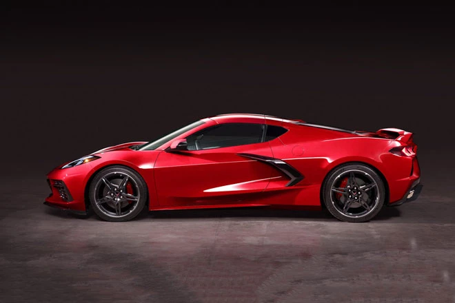 1. Chevrolet Corvette 2020.