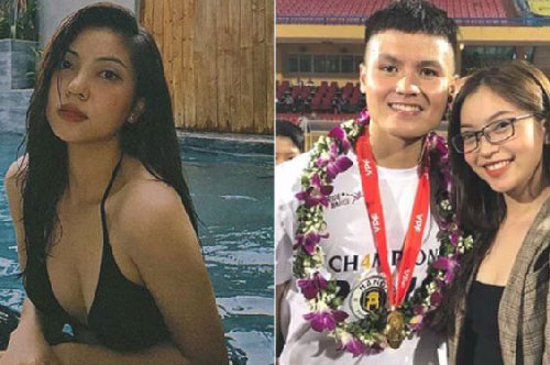 Nhật Lê - người tình một thời của cầu thủ Quang Hải tung ảnh bikini gợi cảm