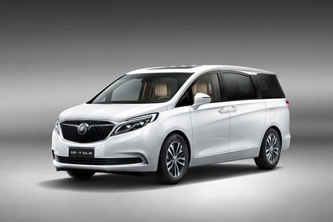 2. Buick GL8 (doanh số: 56.268 chiếc).