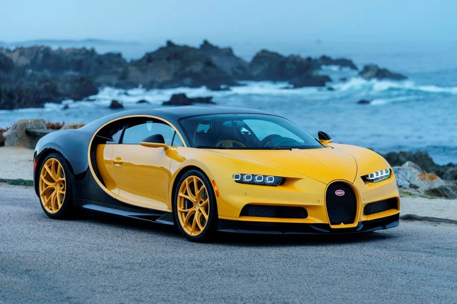 3. Bugatti Chiron 2021.