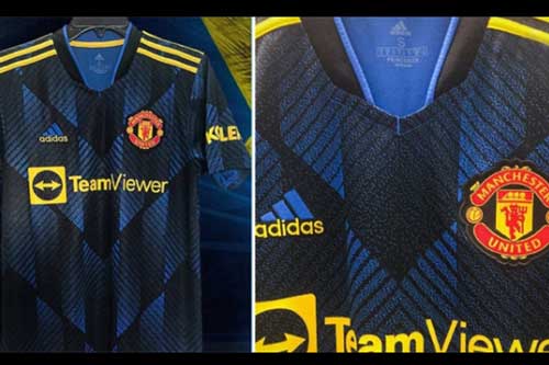 Fan giật mình với áo đấu thứ 3 của Man United ở mùa 2021/22